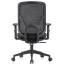Ver imagem 4 de Cadeira Escritório Diretor NR17 Tela Mesh Alpha