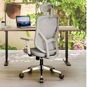 Ver imagem 3 de Cadeira Escritório Presidente NR17 Tela Mesh Alpha