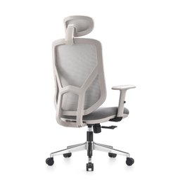 Cadeira Escritório Presidente NR17 Tela Mesh Alpha - 9