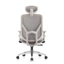 Ver imagem 4 de Cadeira Escritório Presidente NR17 Tela Mesh Alpha