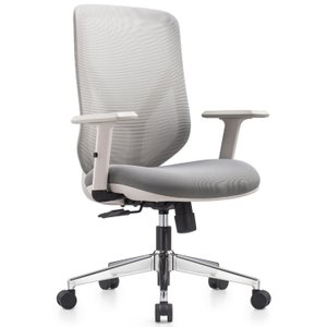 Cadeira Escritório Diretor NR17 Tela Mesh Alpha
