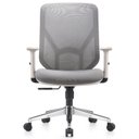 Ver imagem 6 de Cadeira Escritório Diretor NR17 Tela Mesh Alpha