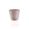 Vaso para Uma Planta Small em Plastico 100% Pos Consumo 1 Lt - Tierra - Taupe - Guzzini - 1