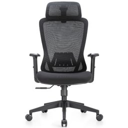 Cadeira Escritório Presidente NR17 Ergonômica Tela Mesh Kappa - 7