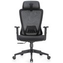 Ver imagem 6 de Cadeira Escritório Presidente NR17 Ergonômica Tela Mesh Kappa