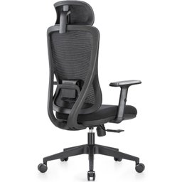 Cadeira Escritório Presidente NR17 Ergonômica Tela Mesh Kappa - 9