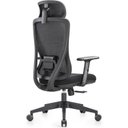 Ver mais imagens de Cadeira Escritório Presidente NR17 Ergonômica Tela Mesh Kappa