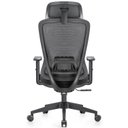 Ver imagem 3 de Cadeira Escritório Presidente NR17 Ergonômica Tela Mesh Kappa