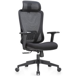 Cadeira Escritório Presidente NR17 Ergonômica Tela Mesh Kappa - 3