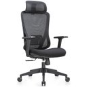 Ver imagem 2 de Cadeira Escritório Presidente NR17 Ergonômica Tela Mesh Kappa