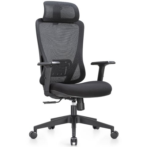 Cadeira Escritório Presidente NR17 Ergonômica Tela Mesh Kappa
