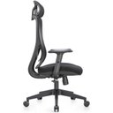 Ver imagem 7 de Cadeira Escritório Presidente NR17 Ergonômica Tela Mesh Kappa