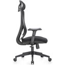 Ver imagem 7 de Cadeira Escritório Presidente NR17 Ergonômica Tela Mesh Kappa Preto