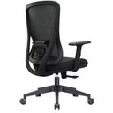 Ver imagem 7 de Cadeira Escritório Diretor NR17 Ergonômica Tela Mesh Kappa Preto