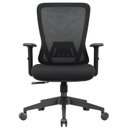 Ver imagem 5 de Cadeira Escritório Diretor NR17 Ergonômica Tela Mesh Kappa Preto