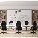 Ver imagem 3 de Cadeira Escritório Diretor NR17 Ergonômica Tela Mesh Kappa