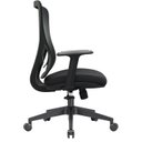 Ver imagem 6 de Cadeira Escritório Diretor NR17 Ergonômica Tela Mesh Kappa Preto