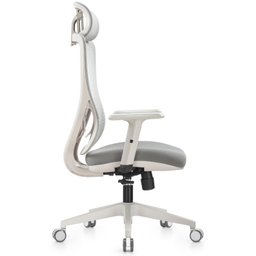 Cadeira Escritório Presidente NR17 Ergonômica Tela Mesh Sigma - 8