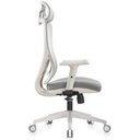 Ver imagem 7 de Cadeira Escritório Presidente NR17 Ergonômica Tela Mesh Sigma Cinza