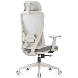 Cadeira Escritório Presidente NR17 Ergonômica Tela Mesh Sigma - 9