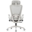 Ver imagem 3 de Cadeira Escritório Presidente NR17 Ergonômica Tela Mesh Sigma Cinza
