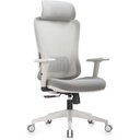 Ver imagem 2 de Cadeira Escritório Presidente NR17 Ergonômica Tela Mesh Sigma