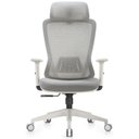 Ver imagem 6 de Cadeira Escritório Presidente NR17 Ergonômica Tela Mesh Sigma