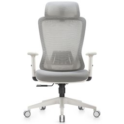 Cadeira Escritório Presidente NR17 Ergonômica Tela Mesh Sigma - 7