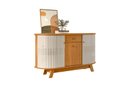 Ver imagem 1 de Buffet Monza Cinamomo/Off White - Vrk Comercio On-Line