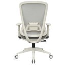 Ver imagem 3 de Cadeira Escritório Diretor NR17 Ergonômica Tela Mesh Sigma