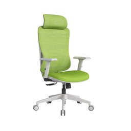 Cadeira Escritório Presidente NR17 Ergonômica Tela Mesh Sigma - 3