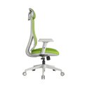 Ver imagem 7 de Cadeira Escritório Presidente NR17 Ergonômica Tela Mesh Sigma Verde