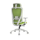 Ver mais imagens de Cadeira Escritório Presidente NR17 Ergonômica Tela Mesh Sigma Verde