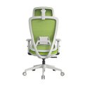 Ver imagem 3 de Cadeira Escritório Presidente NR17 Ergonômica Tela Mesh Sigma