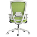 Ver imagem 3 de Cadeira Escritório Diretor NR17 Ergonômica Tela Mesh Sigma Verde