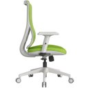 Ver imagem 7 de Cadeira Escritório Diretor NR17 Ergonômica Tela Mesh Sigma Verde