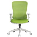 Ver imagem 6 de Cadeira Escritório Diretor NR17 Ergonômica Tela Mesh Sigma Verde