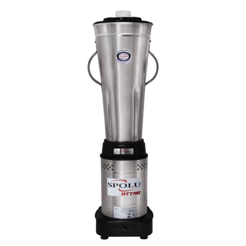 Liquidificador Attak 8L Baixa Rotação - Spolu:127v