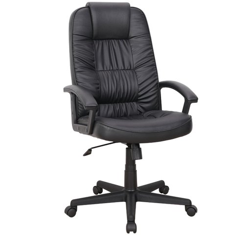 Cadeira de Escritório Presidente Corino Omega Preto