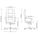 Ver imagem 5 de Cadeira de Escritório Presidente Corino Omega