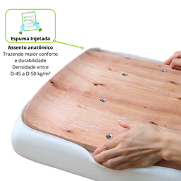 Cadeira de Escritório Presidente NR17 Ergonômica Tela Mesh Beta - 11