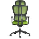 Ver imagem 4 de Cadeira de Escritório Presidente NR17 Ergonômica Tela Mesh Beta Verde