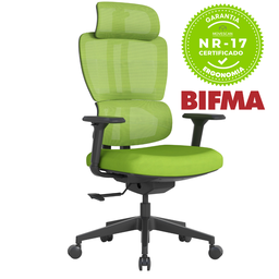 Cadeira de Escritório Presidente NR17 Ergonômica Tela Mesh Beta - 10