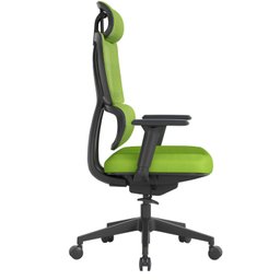 Cadeira de Escritório Presidente NR17 Ergonômica Tela Mesh Beta - 8