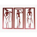 Ver imagem 1 de Mulher Top Model-decoração:vermelho