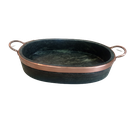 Ver imagem 3 de Travessa para Porção em Pedra Sabão 20 X 32 Cm - Curada