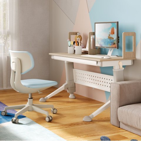 Cadeira Escritório de Estudo Delta Infantil Escritório