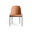 Ver imagem 6 de Conjunto Mesa Cone 108cm e 4 Cadeiras Maya Estofadas Marrom