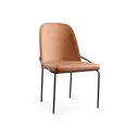 Ver imagem 7 de Conjunto Mesa Cone 108cm e 4 Cadeiras Maya Estofadas Marrom