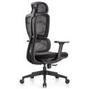 Ver imagem 5 de Cadeira de Escritório Presidente NR17 Ergonômica Tela Mesh Phi Preto